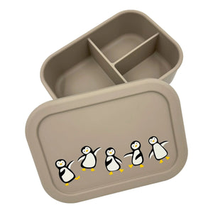 Ore - Fresh and Messy Silicone Bento Box-Penguin
