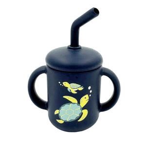 Ore - Fresh and Messy Sippy Cup -Sea Turtle