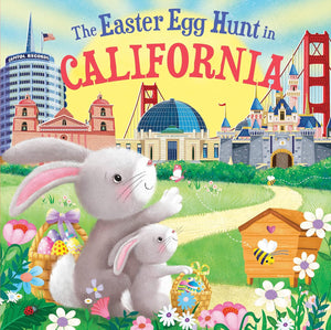Sourcebooks-The Easter Egg Hunt in California
