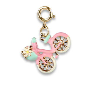 CHARM IT!-Gold Bicycle Charm