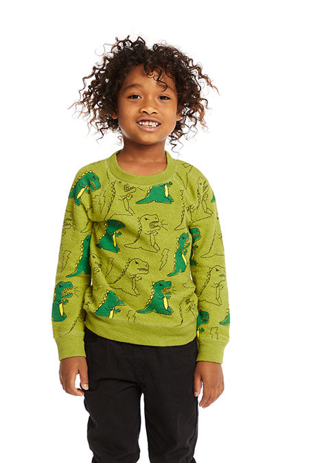 Chaser-French Terry Pullover-Dinos