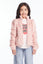 Chaser- Girls Pinky Puff Sleeve Jacket