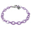 CHARM IT! - Purple Chain Bracelet
