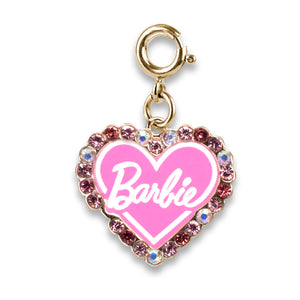 CHARM IT! -Gold Barbie Heart Charm