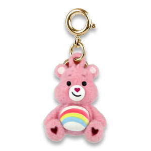 CHARM IT! -Gold Cheer Care Bear Charm