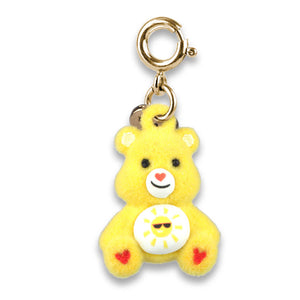 CHARM IT! -Gold Funshine Care Bear Charm