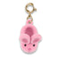 CHARM IT!-Gold Furry Bunny Slipper Charm