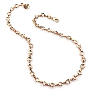 CHARM IT! -Gold Chain Choker Necklace