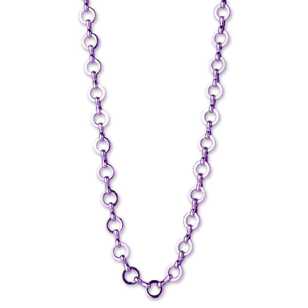 CHARM IT! - Purple Chain Necklace