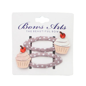 Bows Art-Cup Cake PopClip