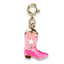 CHARM IT! -Gold Cowboy Boot Charm