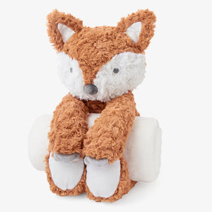 Elegant Baby-Bedtime Huggie Plush Toy-Swirl Fox