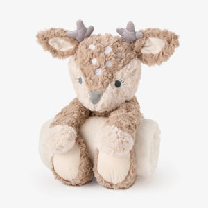 Elegant Baby-Bedtime Huggie Plush Toy-Fawn