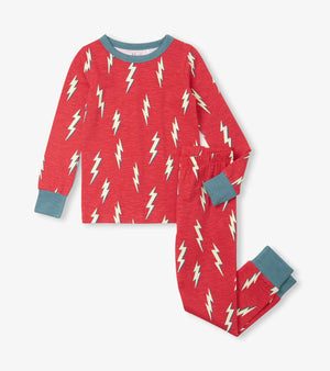 Hatley - Boys Cool Bolts Pajama Set