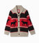 Hatley-Boys Holiday Elks Shawl Collar Cardigan