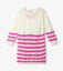 Hatley - Rose Violet Stripe Sweater Dress