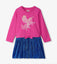 Hatley - Sequin Pegusus Unicorn Skirt Dress