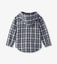 Hatley -Salute Plaid Brushed Flannel Hoodie