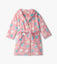 Hatley -Girls Big Hearts Fuzzy Fleece Robe