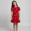 Hatley -Girls Star Sequins Velvet Dress