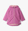 Hatley-Girls Heart Swans Colour Changing Zip-Up Rain Jacket