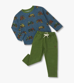 Hatley-Landscape Tractors Graphic Lounge Set