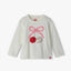Hatley -Girls Ornament Gathered Back T-Shirt