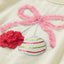 Hatley -Girls Ornament Gathered Back T-Shirt