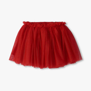 Hatley -Girls Chex Red Puffy Tutu Skirt
