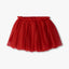 Hatley -Girls Chex Red Puffy Tutu Skirt
