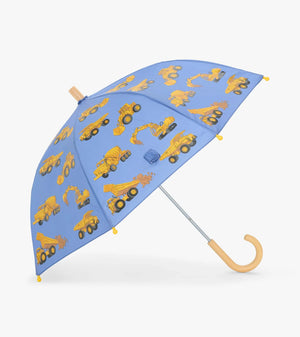 Hatley-Construction Trucks Umbrella