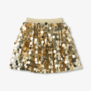 Hatley -Girls Gold Sequin Skirt