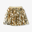 Hatley -Girls Gold Sequin Skirt
