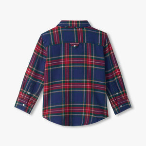 Hatley -Boys Classic Plaid Button Down Shirt