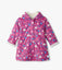 Hatley -Girls Tiny Flowers Sherpa Lined Jacket