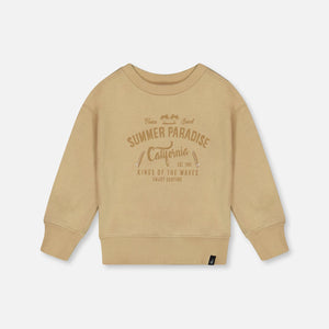 Deux Par Deux-Sweatshirt Warm Sand
