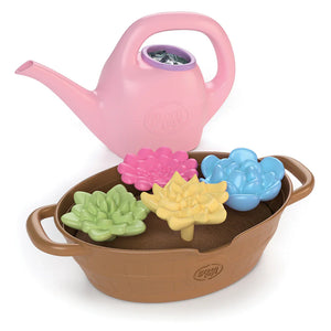 Green Toys-Rainbow Bloom - Color-Changing Water Activity Set-Pink