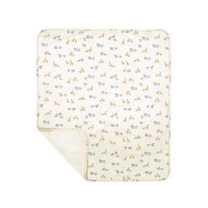 Mayoral-Baby Printed Swaddle-Neutrals