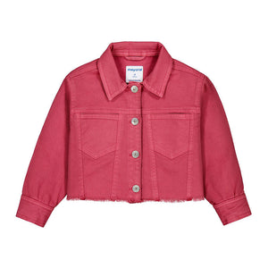 Mayoral-Twill Jacket-Petal