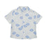 Mayoral-Button Up-White Blue
