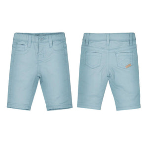 Mayoral-Twill Trousers-Blue