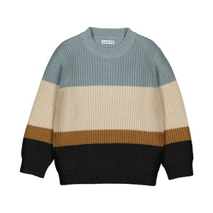 Mayoral-Color Block Jersey Top-Glacial