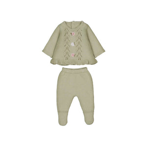 Mayoral-Knit Set-Bayleaf