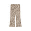 Mayoral-Rib Knit Flare Leggings-Sand