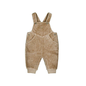 Mayoral-Corduroy Dungaree-Heather Truffle