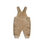 Mayoral-Corduroy Dungaree-Heather Truffle