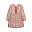 Mayoral-Pleated Dress-Cherry