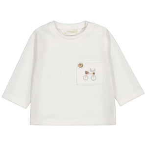 Mayoral-Long Sleeve T-Shirt-Natural