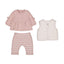 Mayoral-Legging and Vest Set-Heather Nude