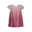 Mayoral-Pleated Dress-Raspberry